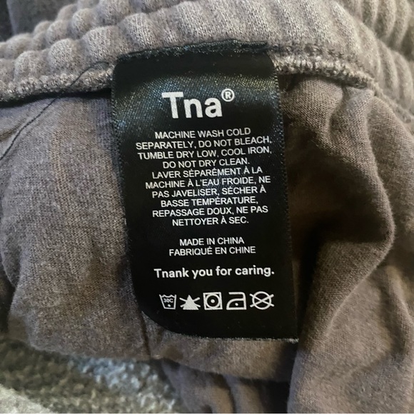 TNA Sweatfleece Boyfriend Sweatpants - Picture 11 of 13